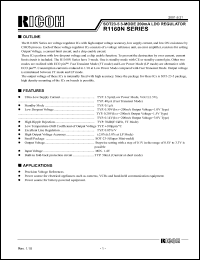 Click here to download R1160N281A-TR Datasheet