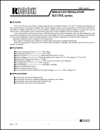 Click here to download R1170H191A-T2 Datasheet