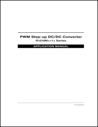 Click here to download R1210N551C-TL Datasheet