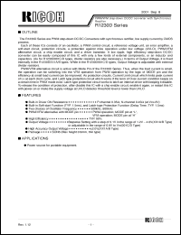 Click here to download R1230D391B-TL Datasheet