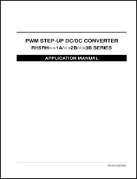 Click here to download RH5RH753B-T2 Datasheet