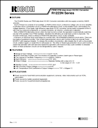 Click here to download R1223N152H Datasheet