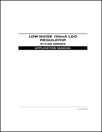 Click here to download R1112N301A Datasheet