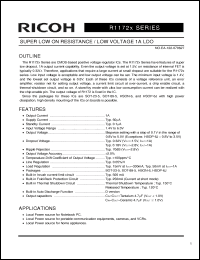 Click here to download R1172N291B Datasheet