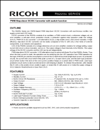 Click here to download R5220D211B Datasheet