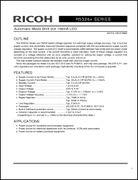 Click here to download R5326N018B Datasheet