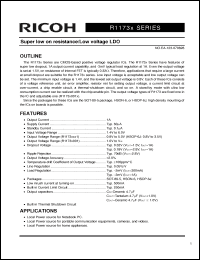 Click here to download R1173H141D Datasheet