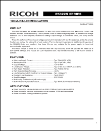 Click here to download R5322N008B-TR Datasheet