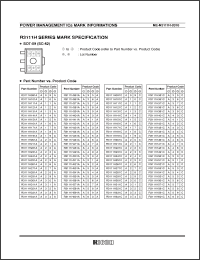 Click here to download R3111H381A Datasheet