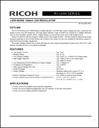 Click here to download R1124N311B Datasheet