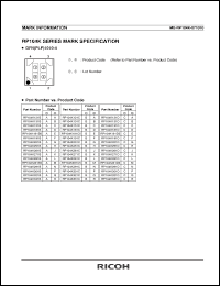 Click here to download RP104K321B Datasheet