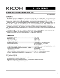 Click here to download R1116N301D Datasheet