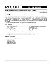 Click here to download R3115Z111A Datasheet