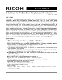 Click here to download R2062K02-E2 Datasheet