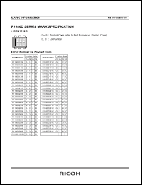 Click here to download R1180D201C Datasheet