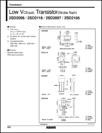 Click here to download 2SD2097 Datasheet
