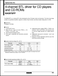 Click here to download BA5970FP Datasheet