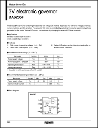 Click here to download BA6235F Datasheet