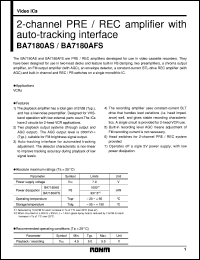 Click here to download BA7180AFS Datasheet