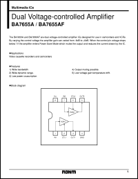 Click here to download BA7655A Datasheet
