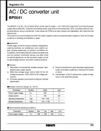 Click here to download BP5041 Datasheet