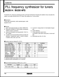 Click here to download BU2614FS Datasheet