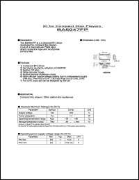 Click here to download BA5947FP Datasheet