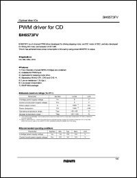 Click here to download BH6573FV Datasheet