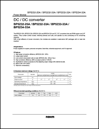 Click here to download BP5234-33A Datasheet