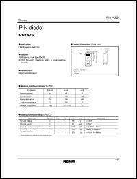 Click here to download RN142S Datasheet