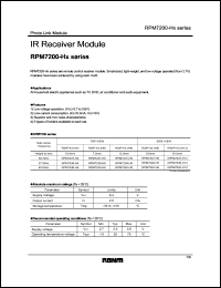 Click here to download RPM7240-H5 Datasheet