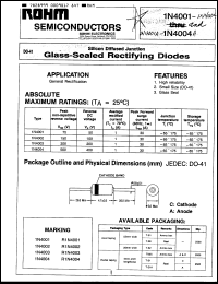 Click here to download 1N4002 Datasheet