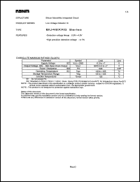 Click here to download BU4827G Datasheet