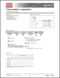 Click here to download TCTCL1E227MCR Datasheet