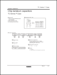 Click here to download TCP1C225M8R Datasheet