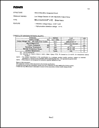 Click here to download BU4241FVE Datasheet