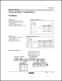 Click here to download TCP0J225K Datasheet
