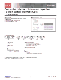 Click here to download TCTOAL0J227M8R Datasheet