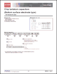 Click here to download TCTPL1A227M8R Datasheet