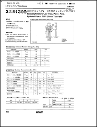 Click here to download 2SB1309 Datasheet