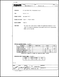 Click here to download BA4114 Datasheet