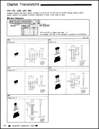 Click here to download DTA144WLA Datasheet