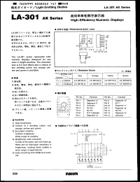 Click here to download LA301YA Datasheet