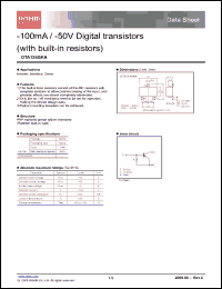 Click here to download DTA124GKA_09 Datasheet