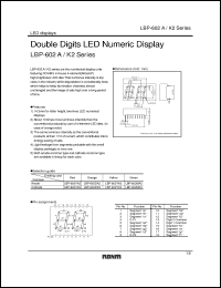 Click here to download LBP-602VA2 Datasheet