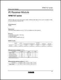 Click here to download RPM7157 Datasheet