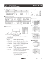 Click here to download BP5042A15 Datasheet