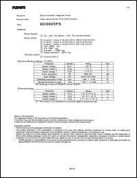 Click here to download BD3826FS Datasheet