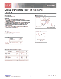 Click here to download DTD123YK_09 Datasheet