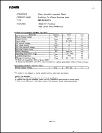 Click here to download BD6926FV Datasheet